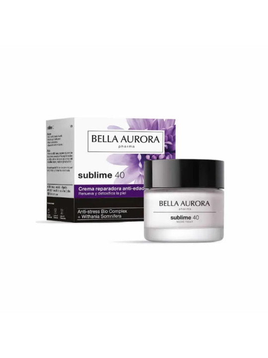 Bella Aurora Sublime 40 Crème de Nuit 50ml