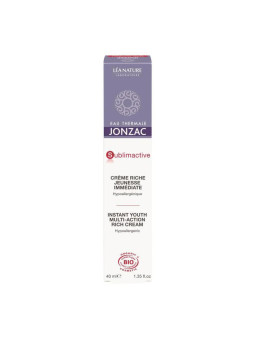 Jonzac Crème Riche Anti-Âge 40ml