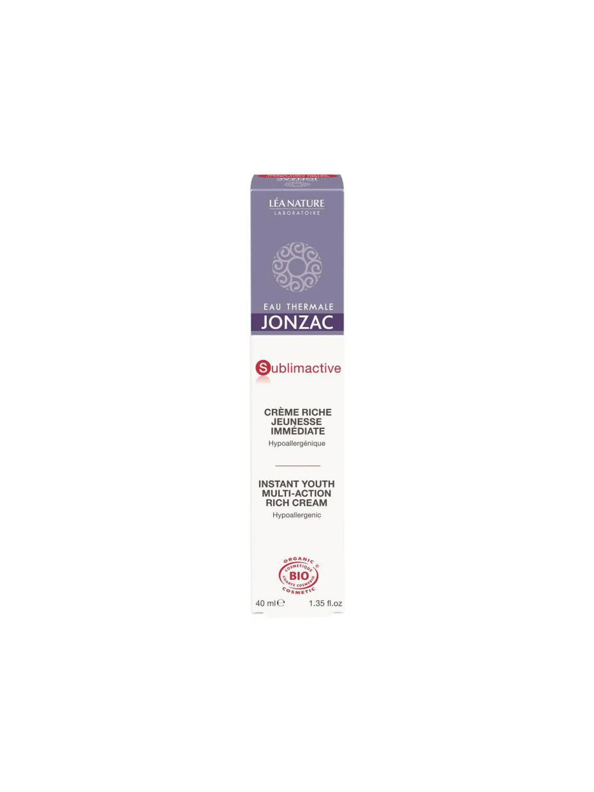 Jonzac Crème Riche Anti-Âge 40ml