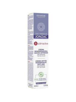 Jonzac Crème de Nuit Anti-Âge 40ml
