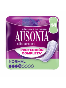 Ausonia Discreet Protections Incontinence Urinaire Normal 14 unités