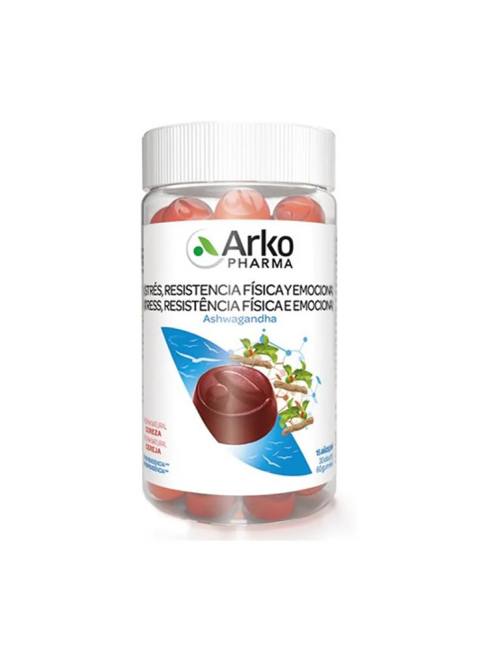 Arkopharma Stress Résistance Physique-Émotionnelle 60 Gommes