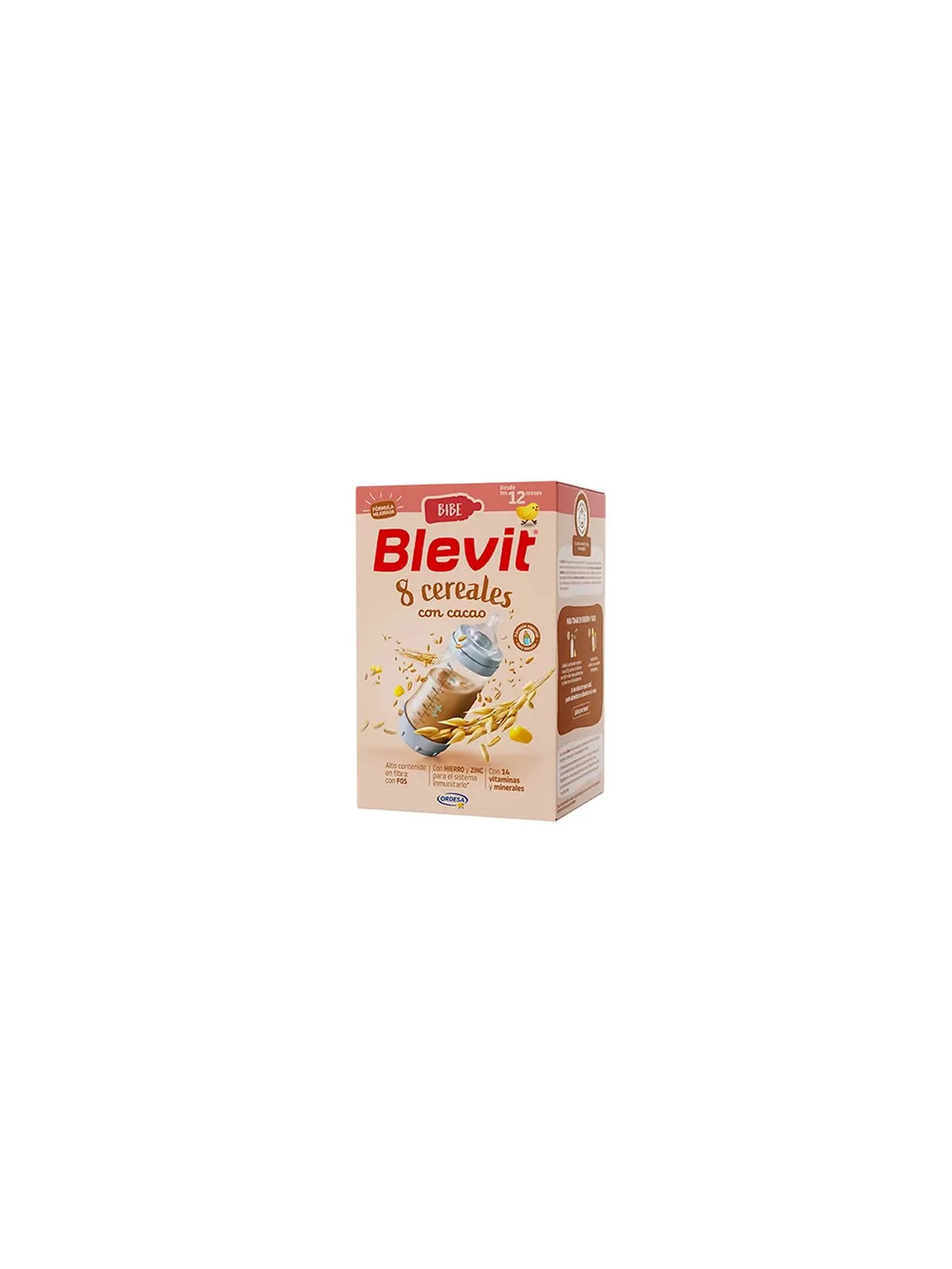 Ordesa Blevit Bibe 8 Céréales et Cacao 500g