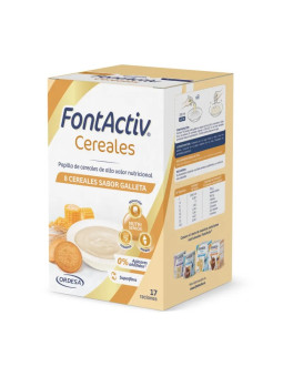 FontActiv 8 Céréales et Biscuit 500g