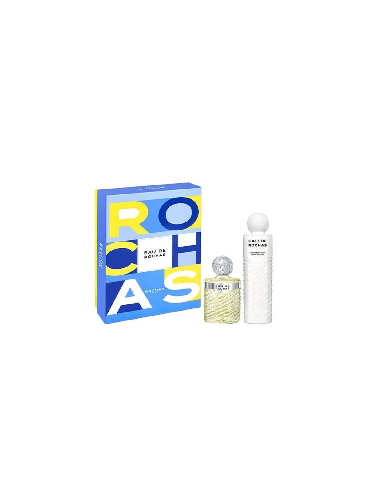 Rochas Eau de Rochas et Lait Corps 220ml Coffret