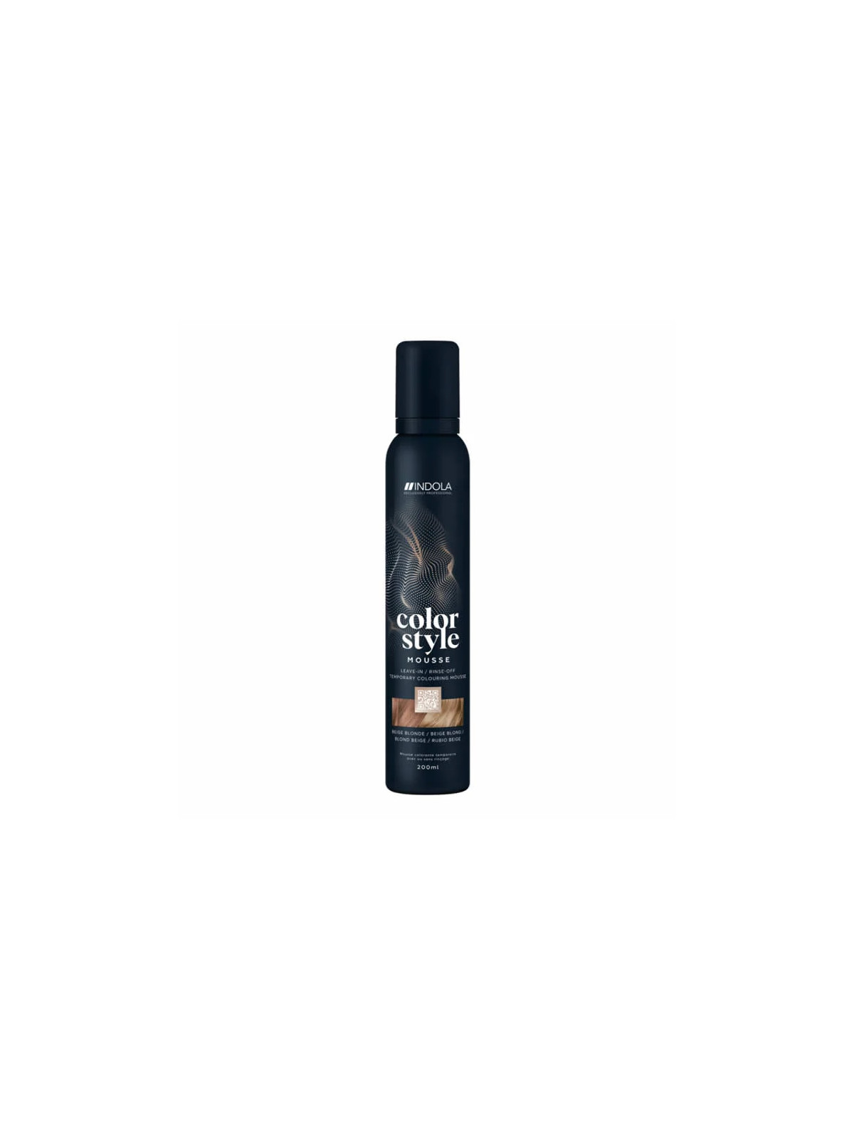 Indola Color Style Mousse Blond Beige 200ml