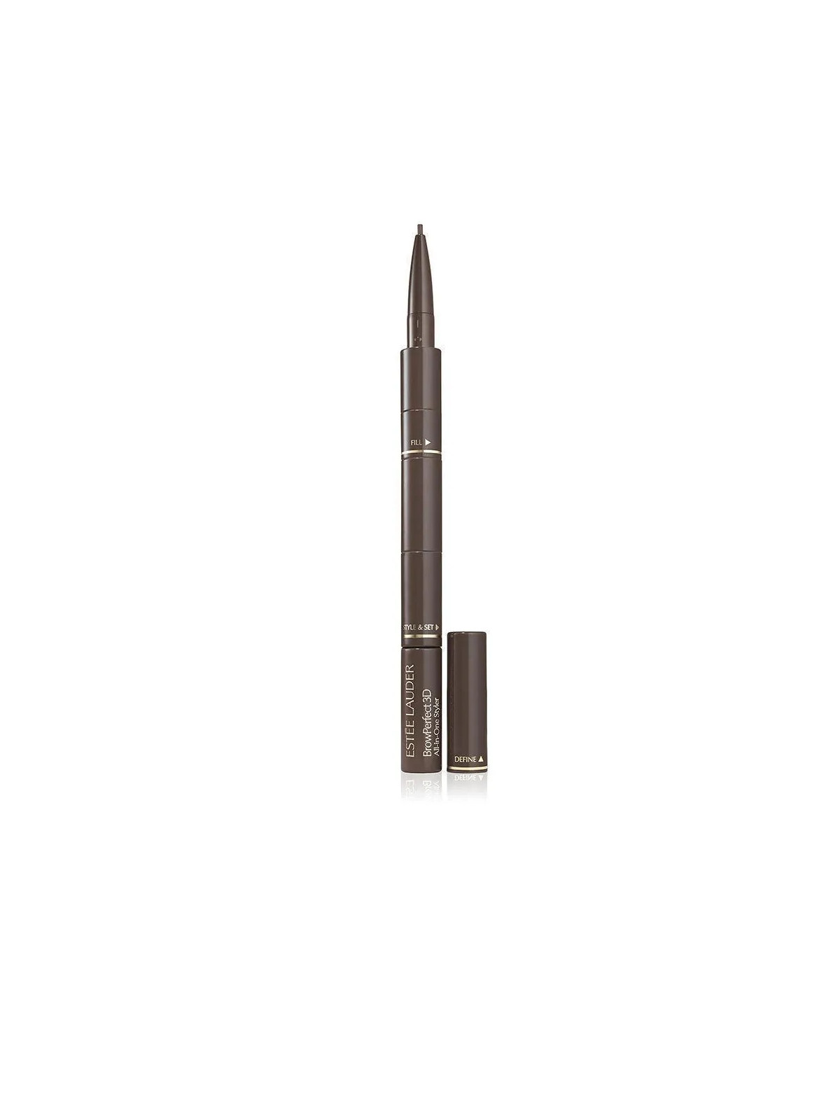 Estée Lauder BrowPerfect 3D Crayon à Sourcils 3-en-1 Blackened Brown 1 Unité