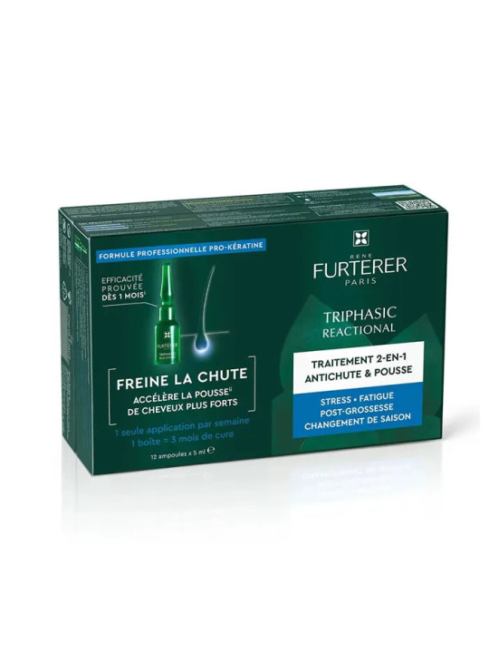 René Furterer Triphasic Traitement Anti-Chute 12 Ampoules