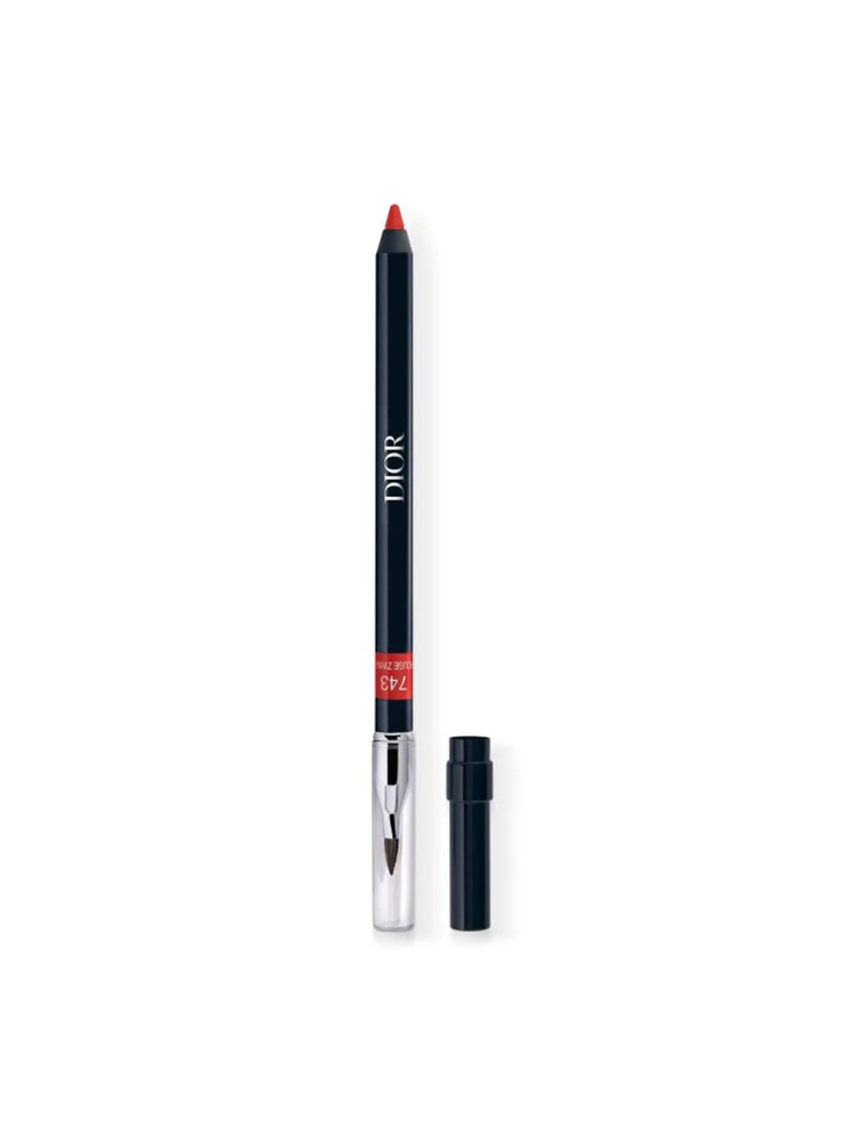 Dior Rouge Dior Contour Crayon à Lèvres 743 Rouge Zinnia