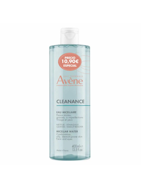 Avène Cleanance Eau Micellaire Démaquillante 400ml