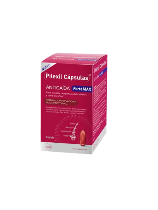 Pilexil Gélules Anti-Chute Forte Max 60 Gélules