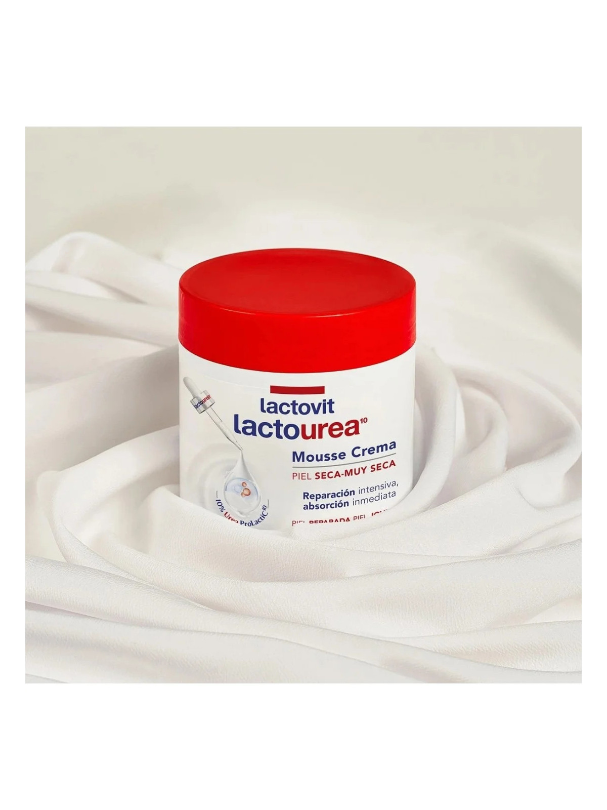 Lactovit Mousse Crème Corps 400ml Urea