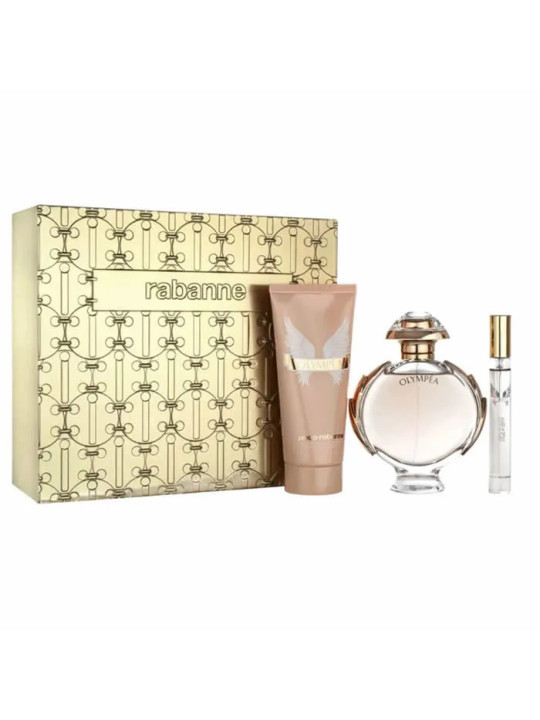 Paco Rabanne Olympéa Eau De Parfum 80ml Coffret 3 Produits