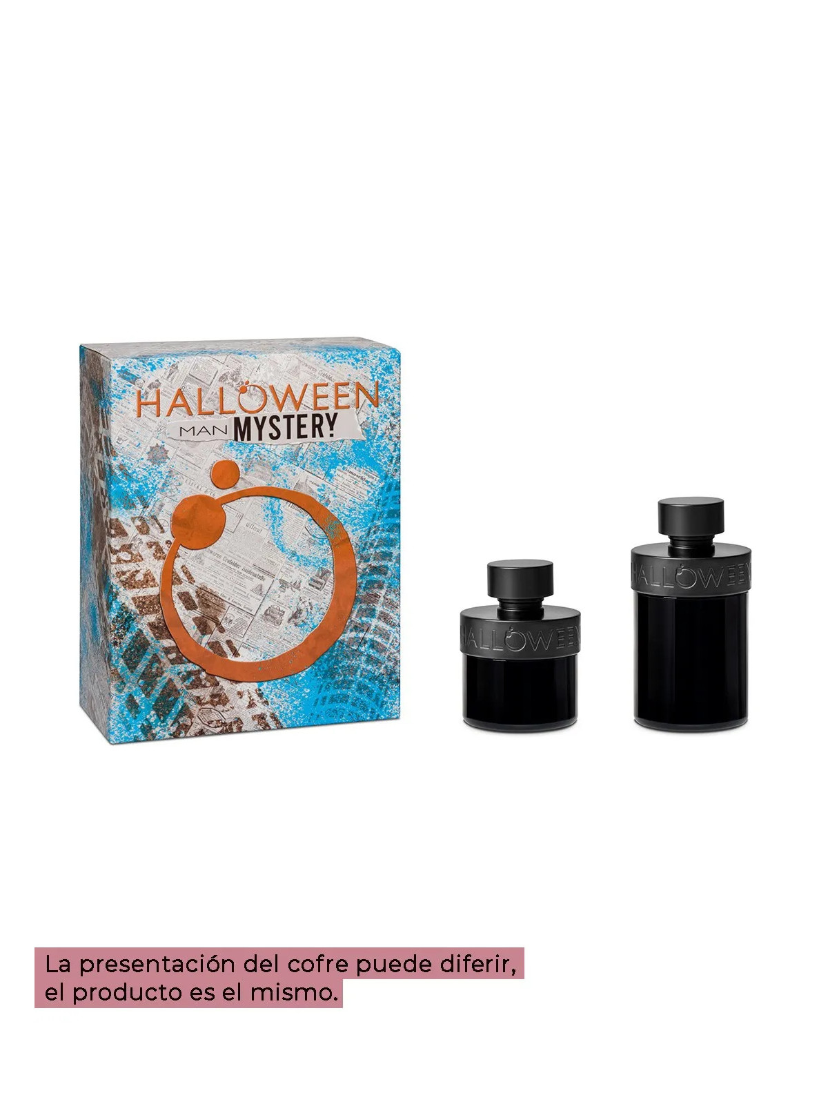 Halloween Man Mystery Eau de Parfum 125ml + 50ml Coffret