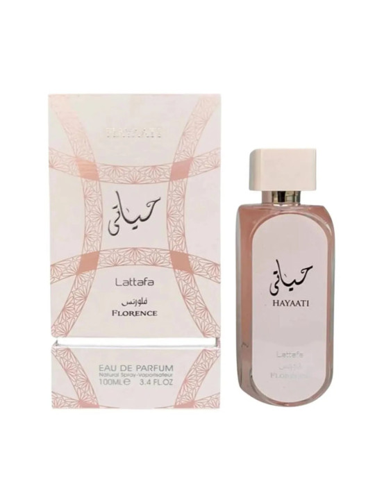 Lattafa Hayaati Florence Eau De Parfum 100ml