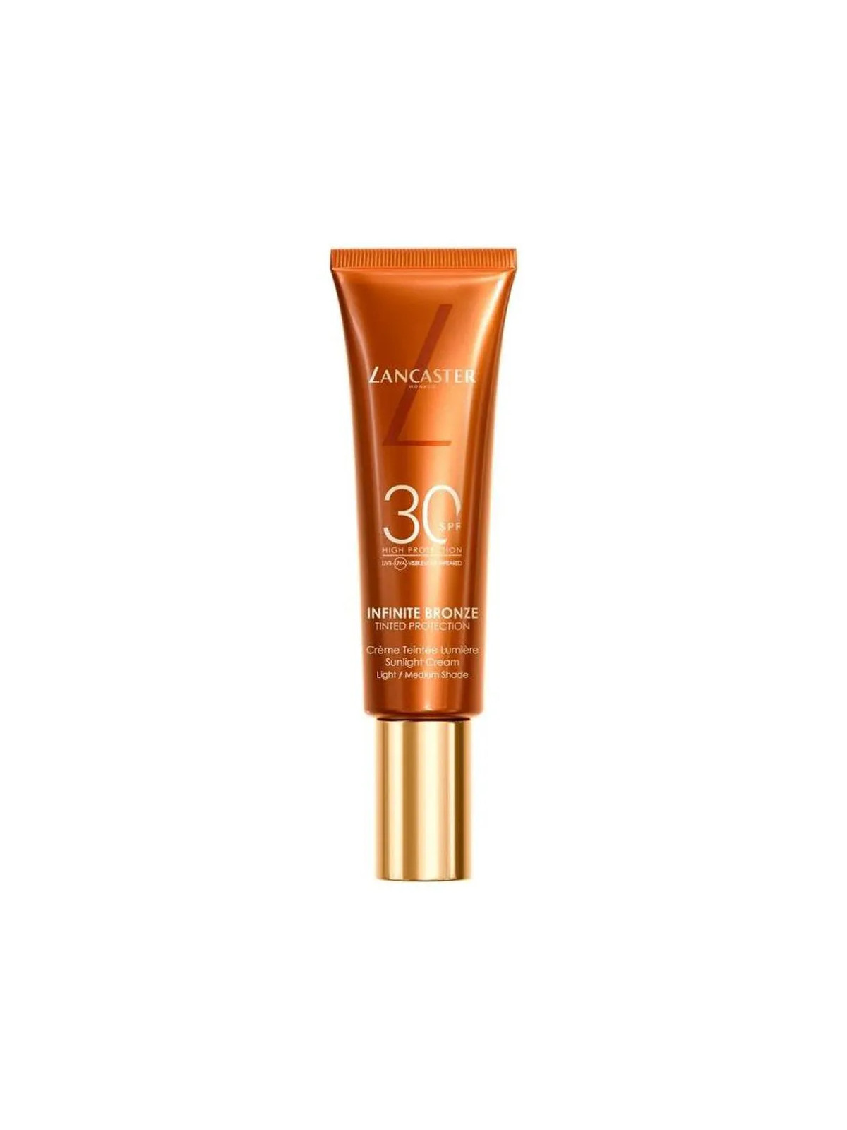 Lancaster Infinite Bronze Crème Solaire Teintée SPF30 Light 50ml