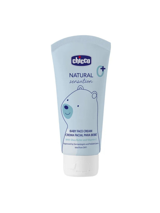 Chicco Crème Visage Natural Sensation 50ml
