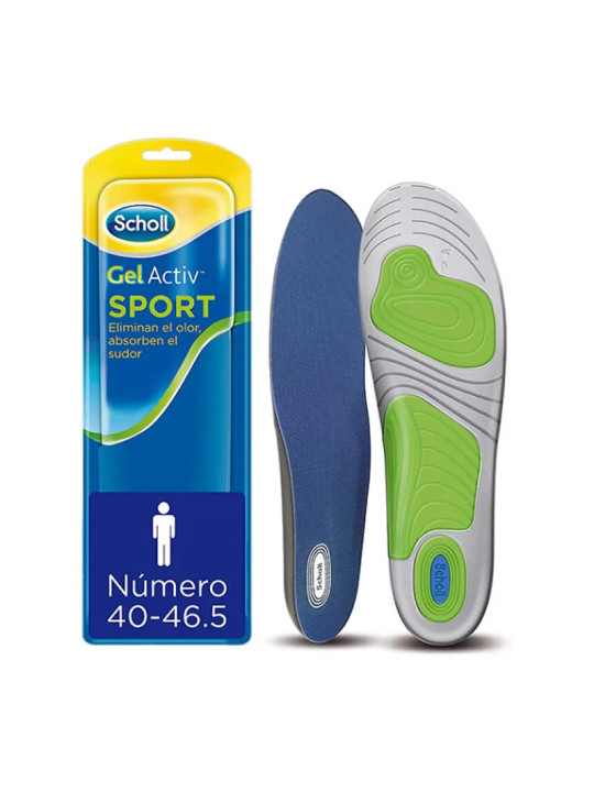 Dr. Scholl GelActiv Sport Homme 1 Paire