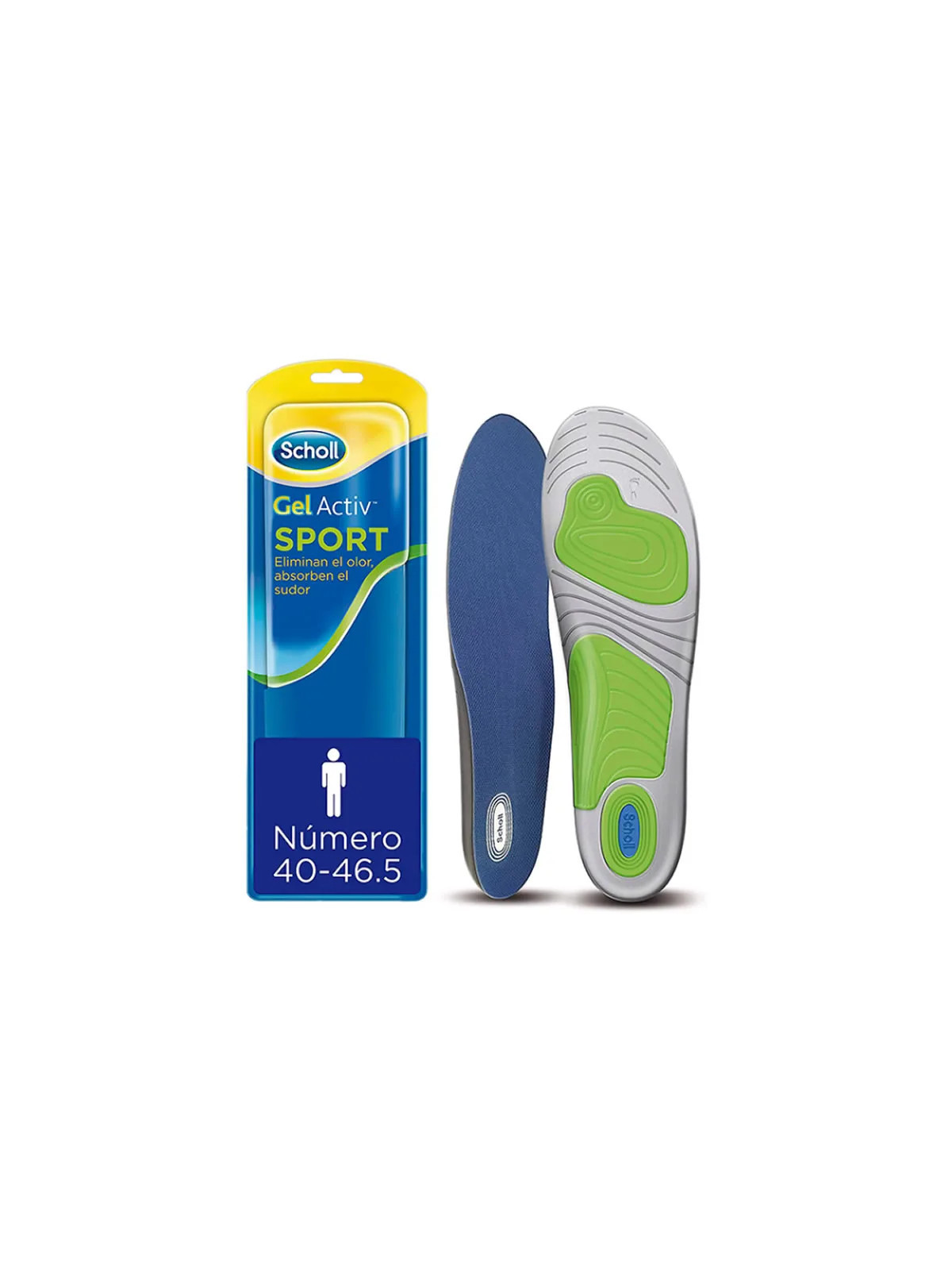 Dr. Scholl GelActiv Sport Homme 1 Paire
