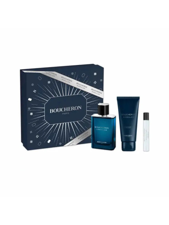 Boucheron Singulier Eau de Parfum Vaporisateur 100ml Coffret 3 Produits