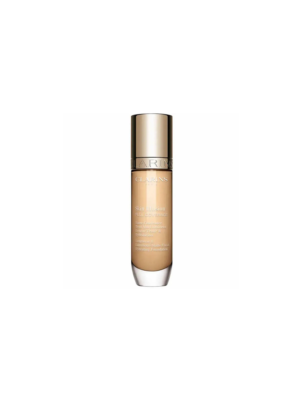 Clarins Skin Illusion Full Coverage Fond de Teint 101W 30ml