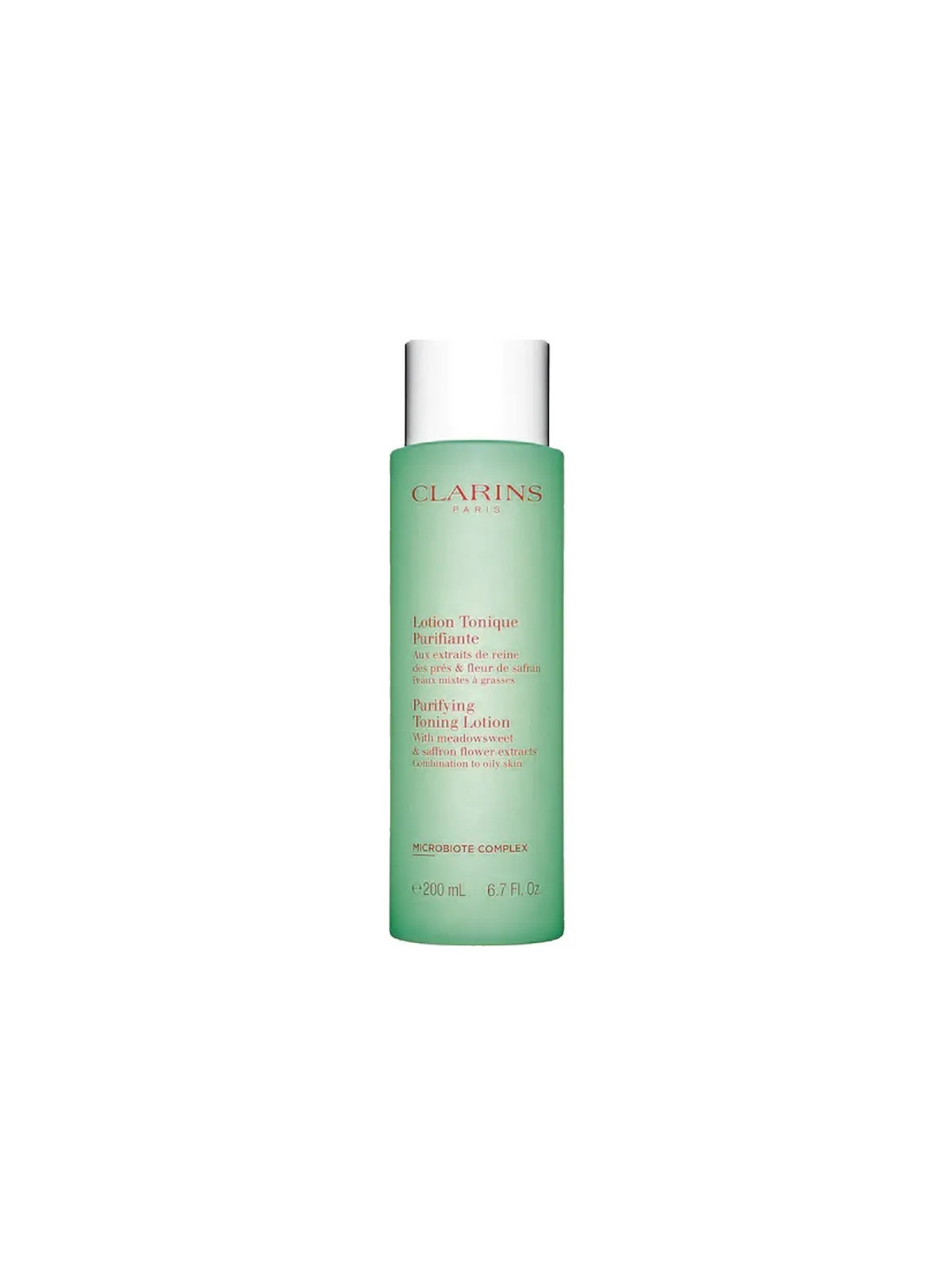 Clarins Lotion Tonique Purifiante Peaux Mixtes et Grasses 200ml