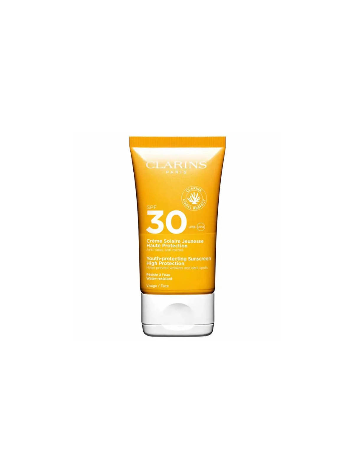 Clarins Youth Protecting Sunscreen Haute Protection Visage SPF30 50ml