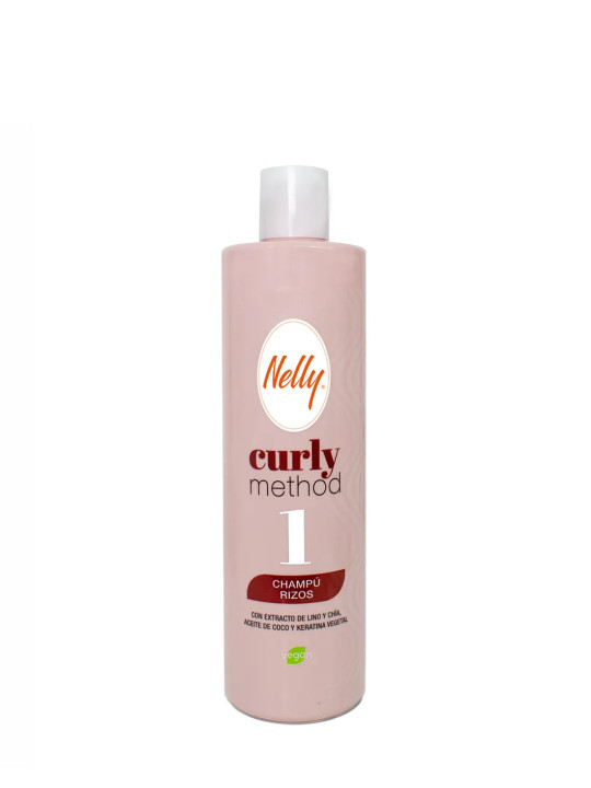 Nelly Curly Shampooing Cheveux Bouclés 400ml