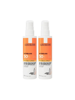 La Roche-Posay Anthelios Spray Invisible SPF50+ 2x200ml