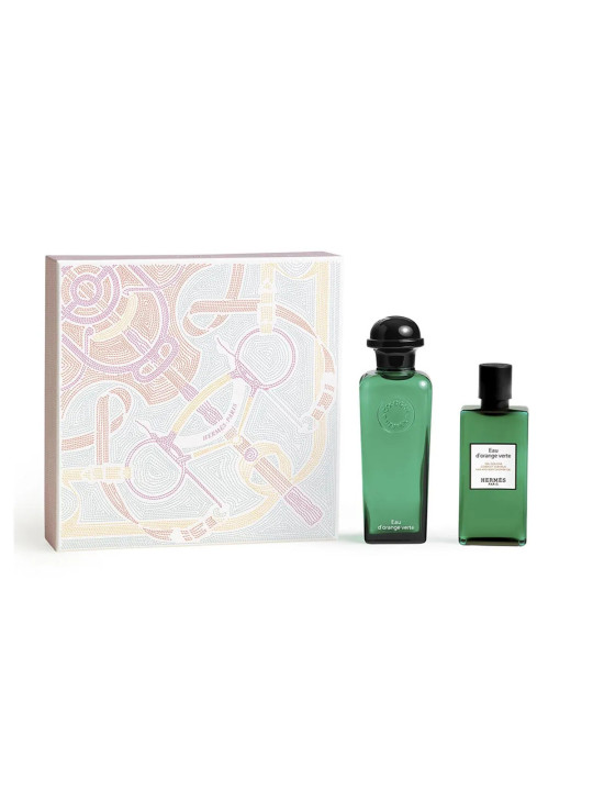 Hermès Eau d'Orange Verte Eau de Toilette 100ml + Gel de Bain 80ml