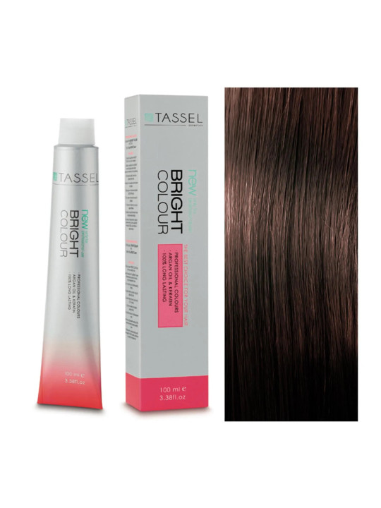 Eurostil New Bright Colour Coloration N5.77 Marron Chocolat