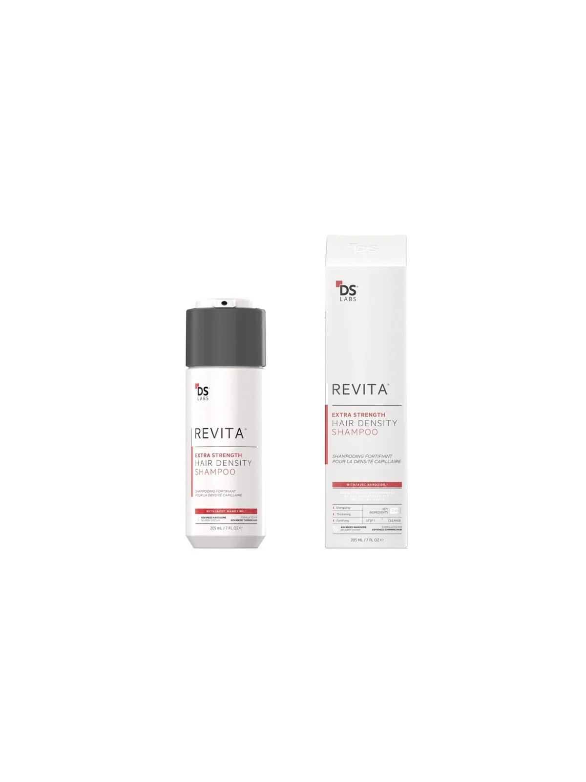 DS Revita Shampooing Anti-Chute Stimulant Extra Fort 205ml