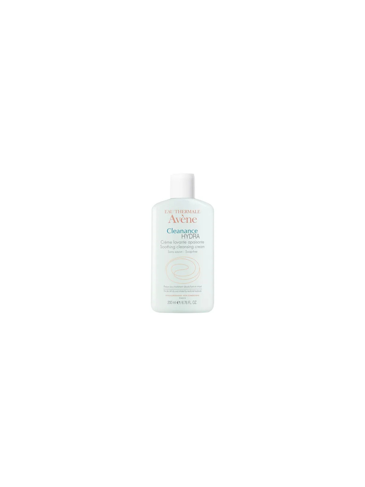 Avène Cleanance Hydra Crème Lavante Apaisante 200ml