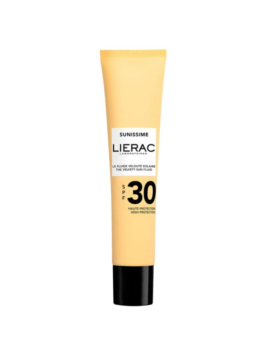 Lierac Sunissime Le Fluide Velouté Solaire Visage SPF30 40ml