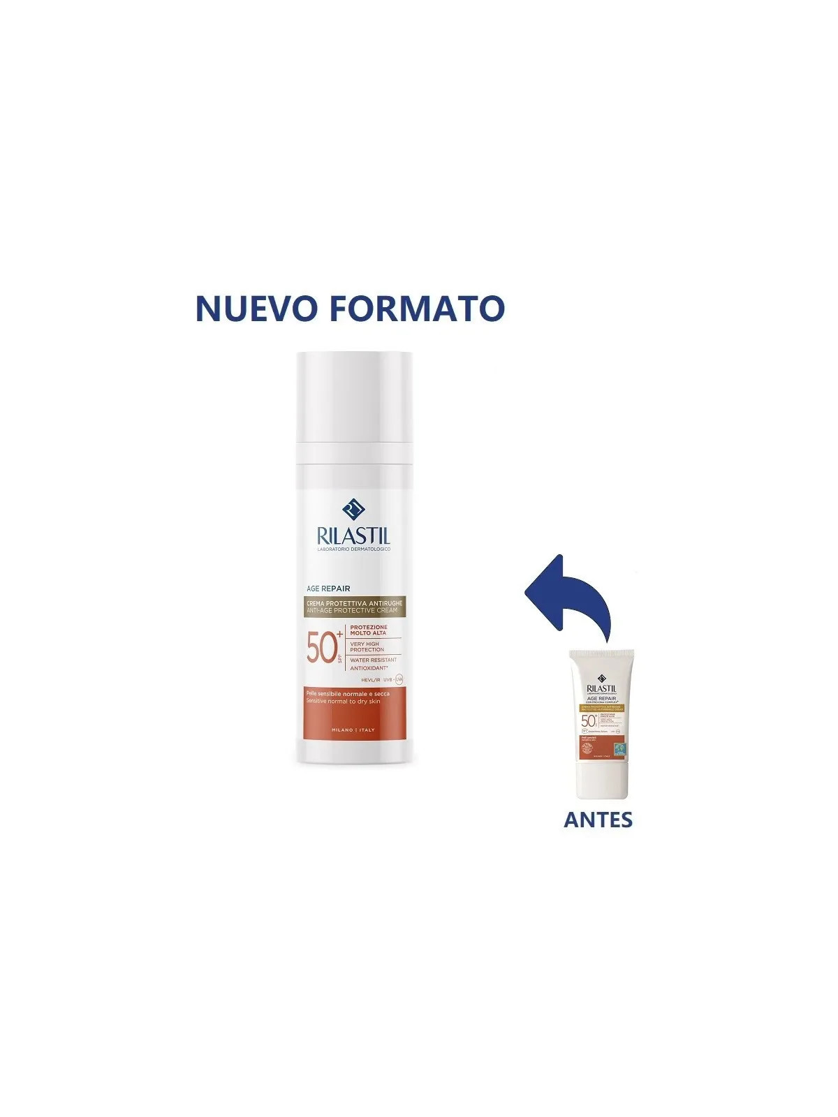 Rilastil Sun System Crème Solaire SPF50+ 50ml