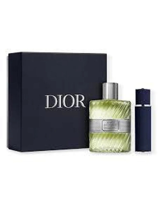 Dior Eau Sauvage Coffret EDT 100ml + EDT 10ml Rechargeable