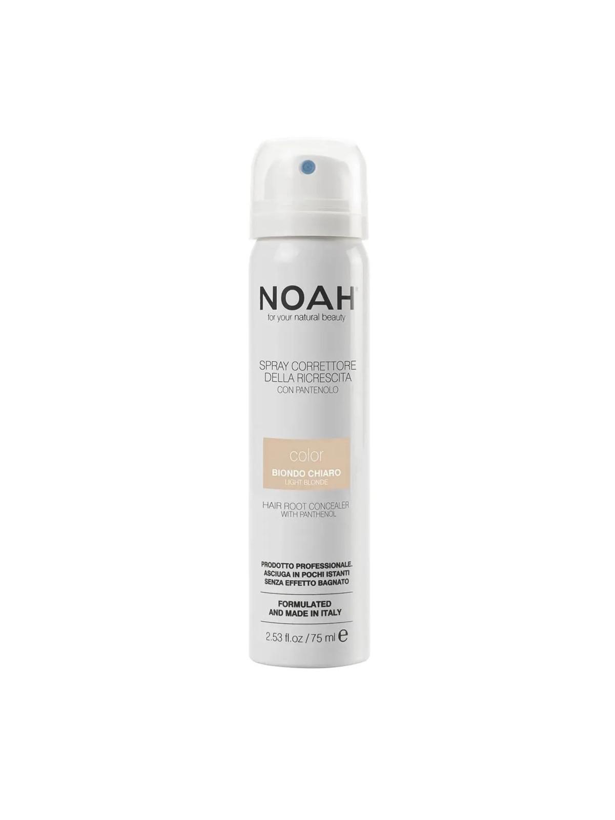 NOAH Color Spray Correcteur Racines Blond Clair 75ml