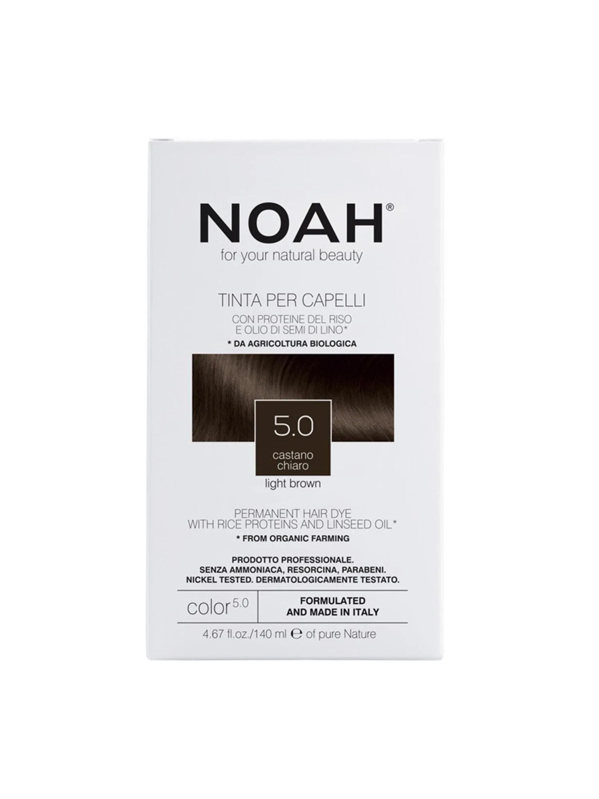 NOAH Coloration Capillaire Châtain Clair 140ml