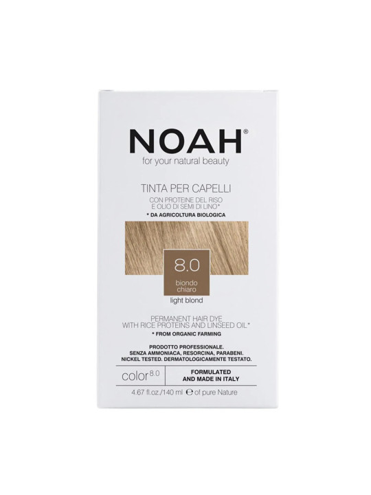NOAH Coloration Capillaire Blond Clair 140ml