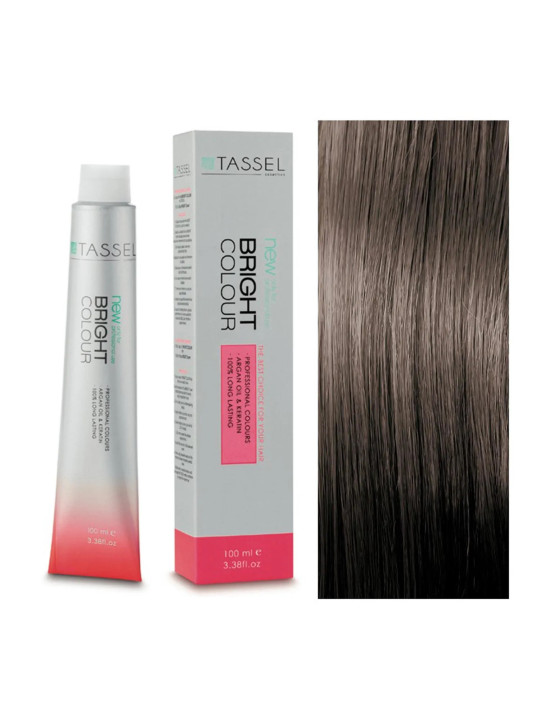 EUROSTIL Bright Colour Coloration 6,1 Blond Foncé Cendré 1 unité