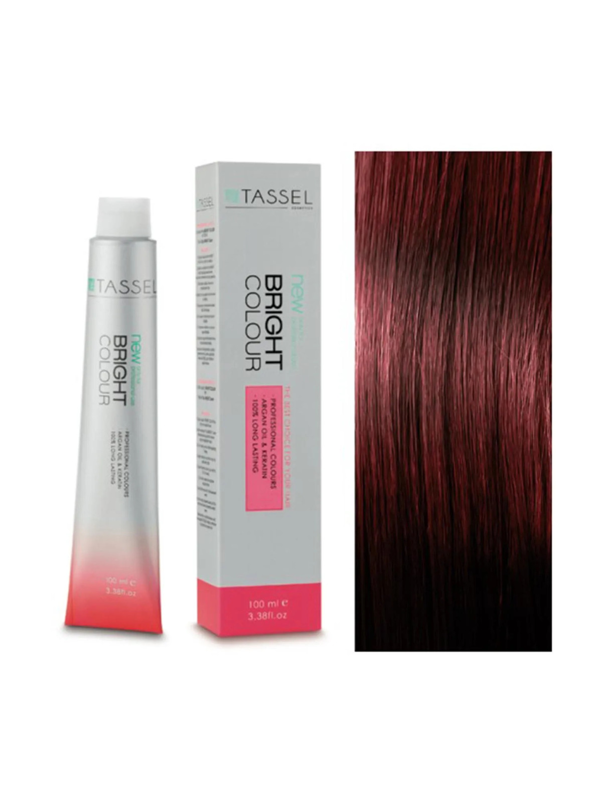 EUROSTIL Bright Colour Coloration 6,64 Blond Foncé Rouge Cuivré 1 unité