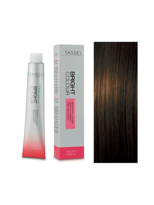 EUROSTIL Bright Colour Coloration 6,7 Blond Foncé Marron 1 unité