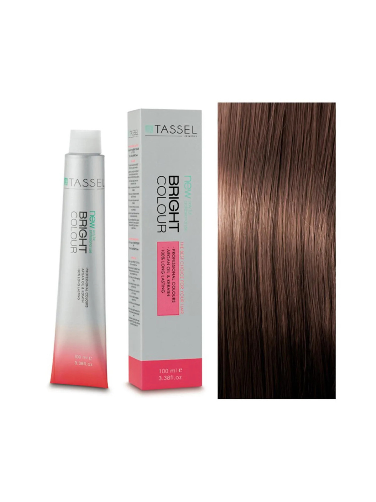 EUROSTIL Bright Colour Coloration 7,77 Blond Moyen Chocolat 1 unité