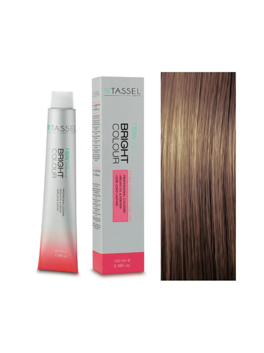 EUROSTIL Bright Colour Coloration 8,7 Blond Clair Marron 1 unité