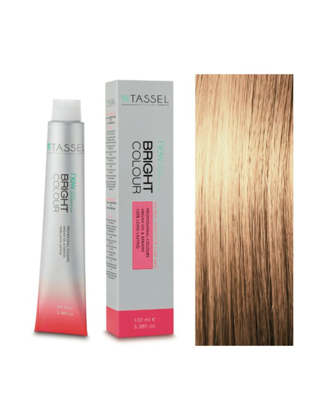 EUROSTIL Bright Colour Coloration 8,77 Blond Clair Chocolat 1 unité