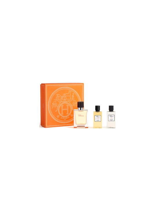Hermès Terre d'Hermès Eau De Toilette 50ml Coffret 3 Produits