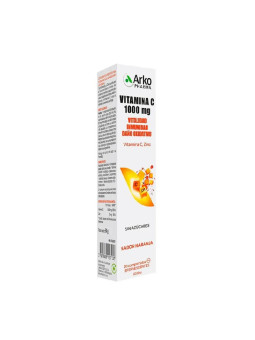 Arkopharma Vitamine C 1000 mg 20 Comprimés Effervescents
