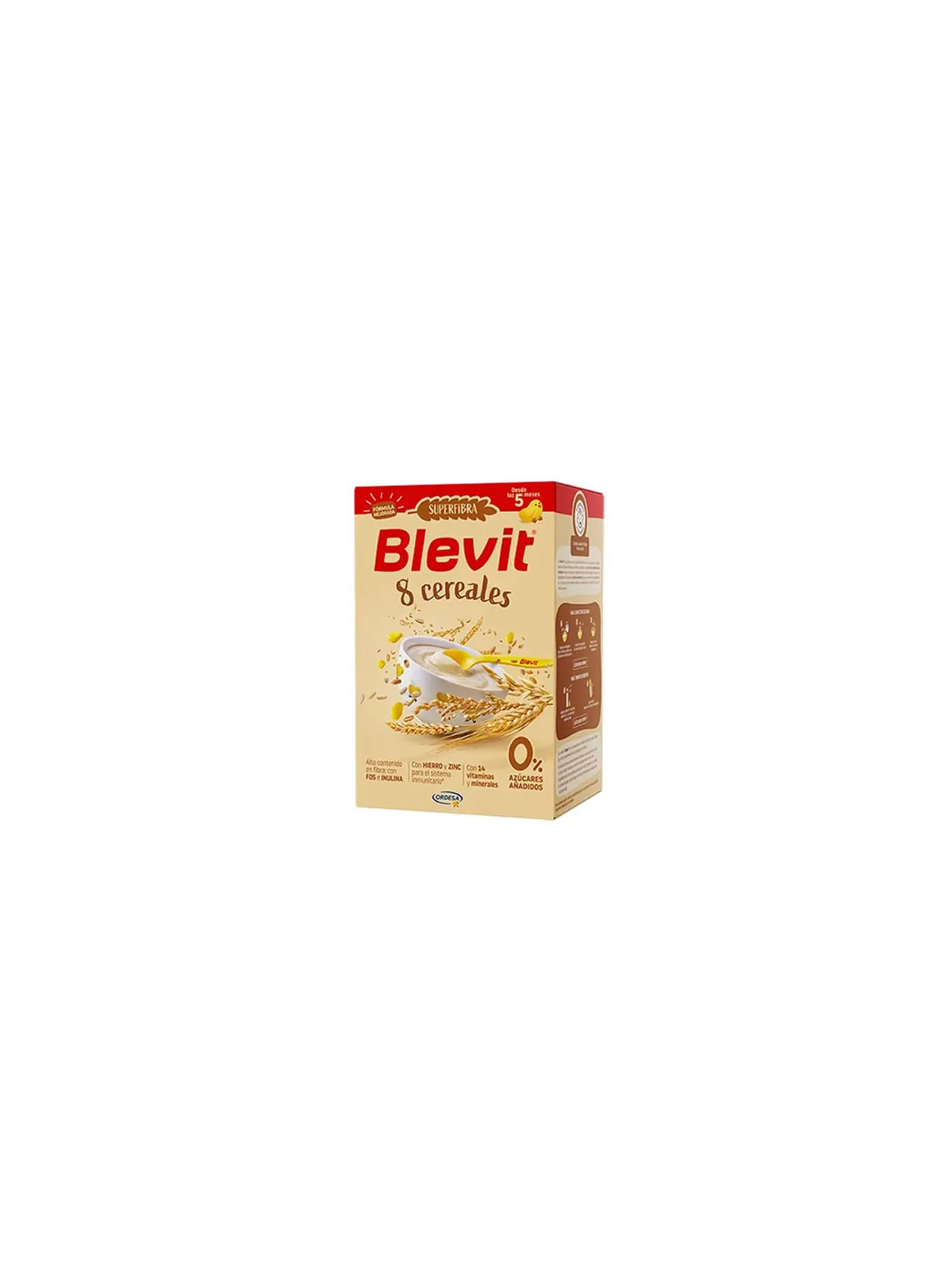 Ordesa Blevit Superfibre 8 Céréales 500g