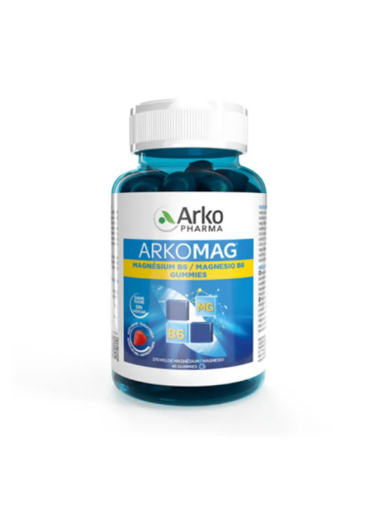 Arkopharma Arkomag Magnésium B6 45 Gommes