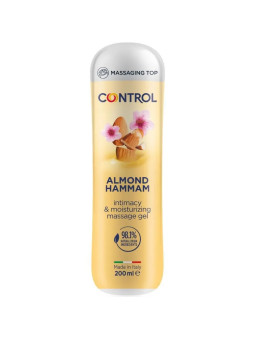 Control Gel de Massage au Lait d'Amande 200ml